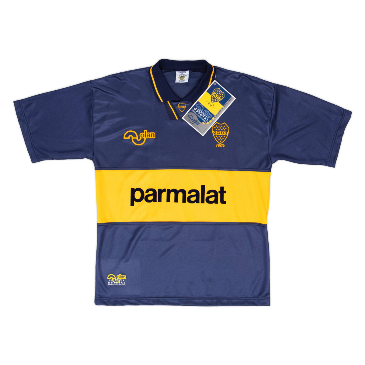 1994-95 Ca Boca Juniors Domácí Dres