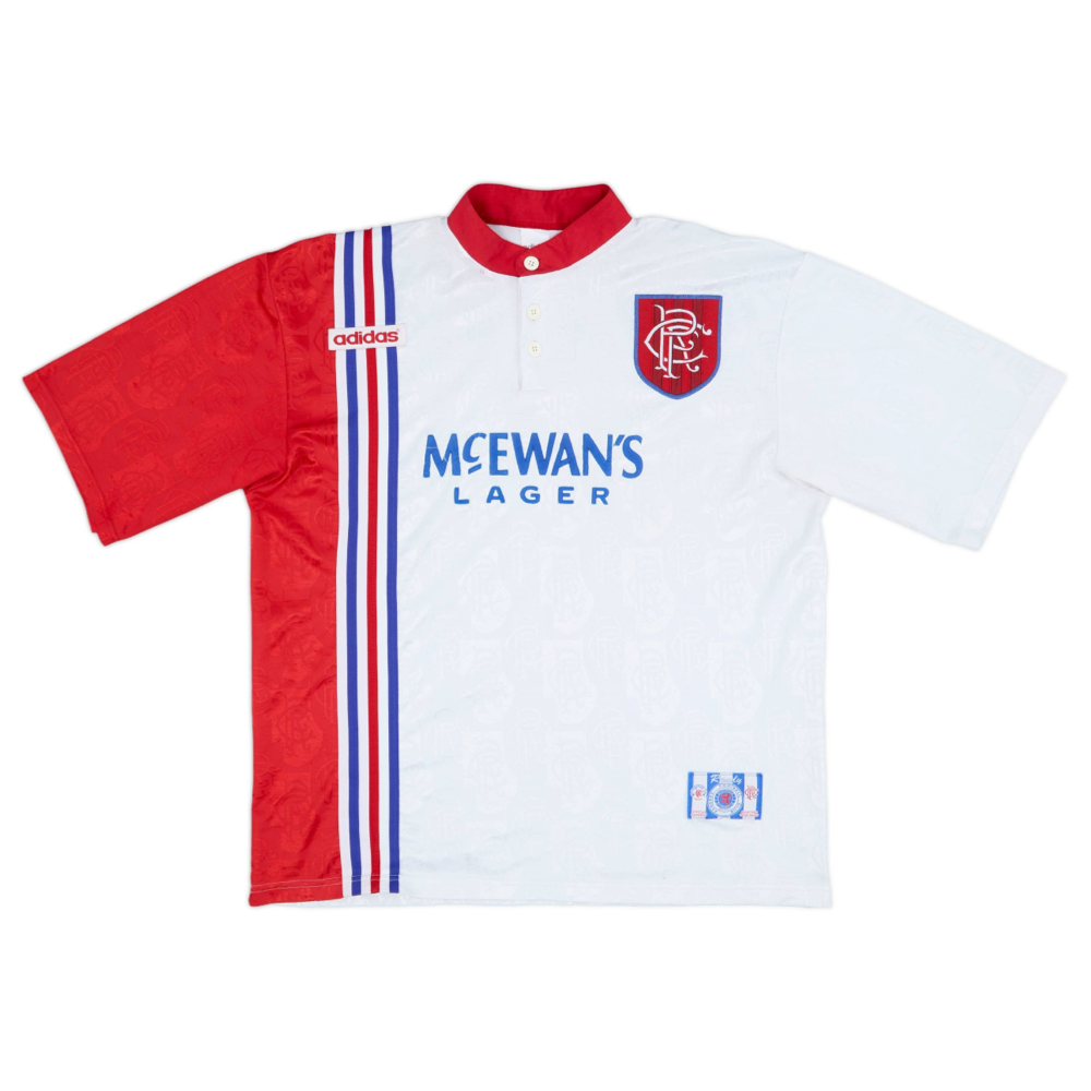 1994-95 Rangers FC Venkovní Dres