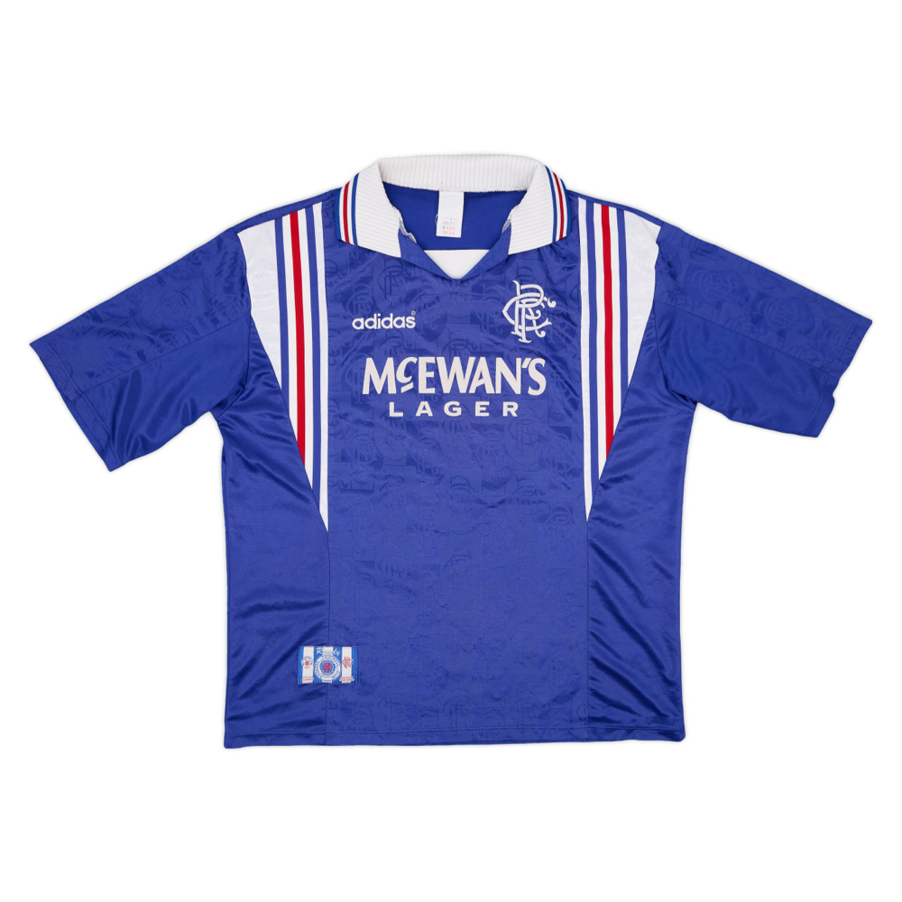 1994-95 Rangers FC Domácí Dres