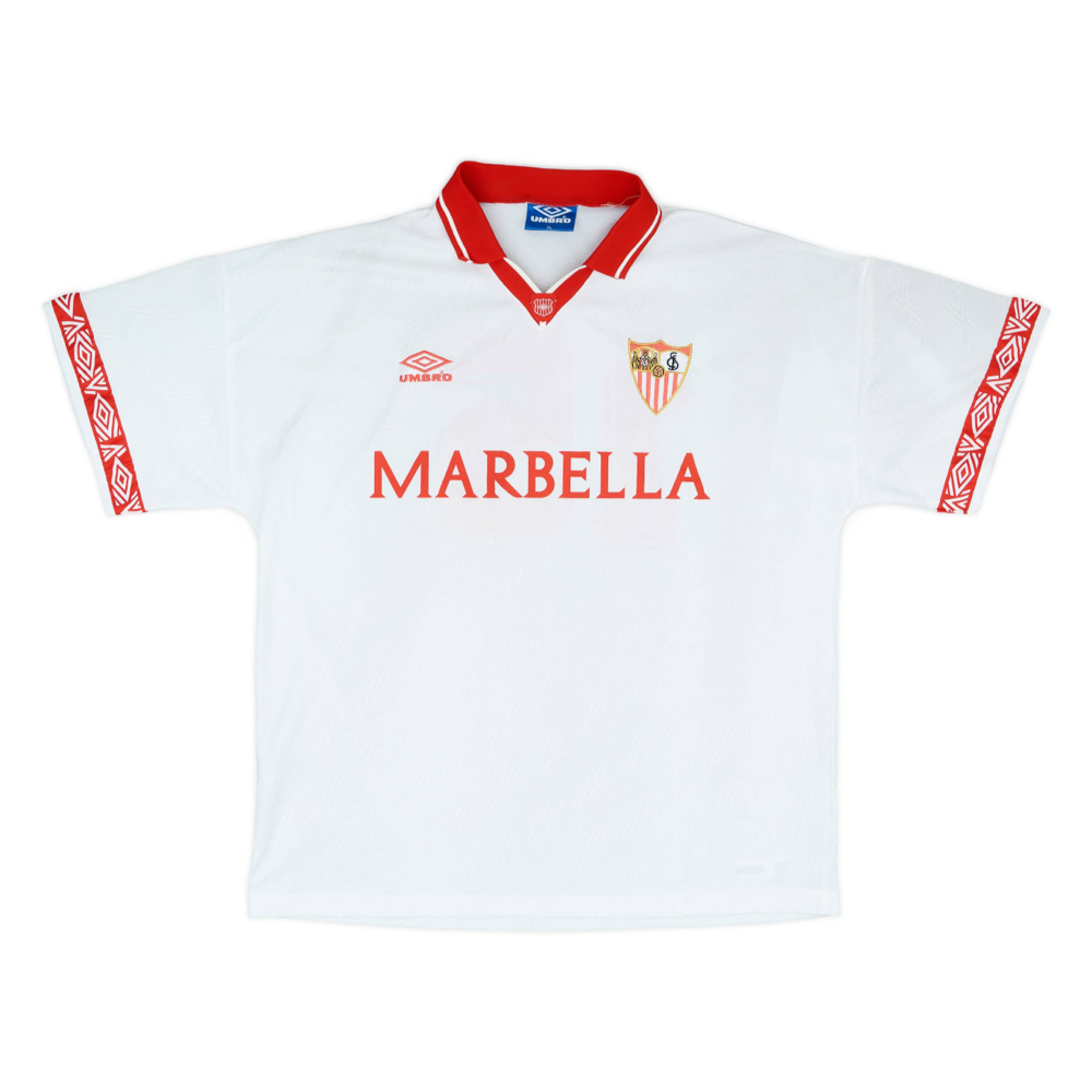 1994-95 Sevilla FC Domácí Dres