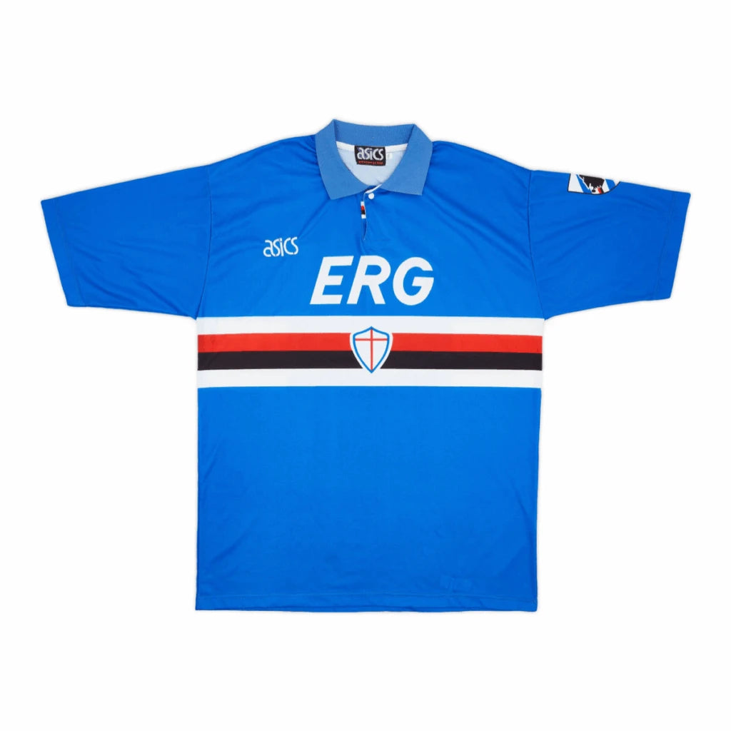1994-95 Uc Sampdoria Domácí Dres
