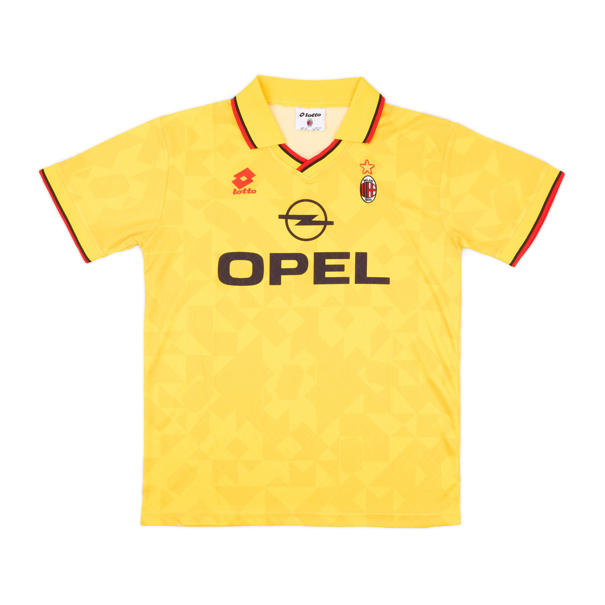 1994-96 AC Milan Venkovní Dres