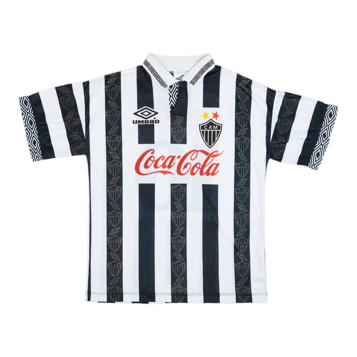 1994-96 Clube Atlético Mineiro Domácí Dres
