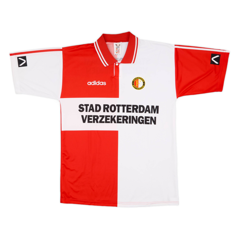 1994-96 Feyenoord Domácí Dres