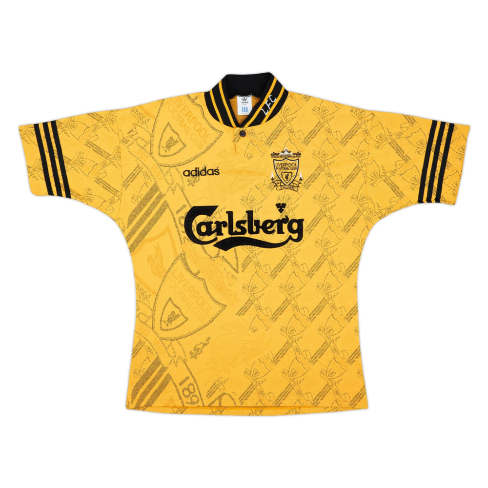 1994-96 Liverpool FC Venkovní Dres
