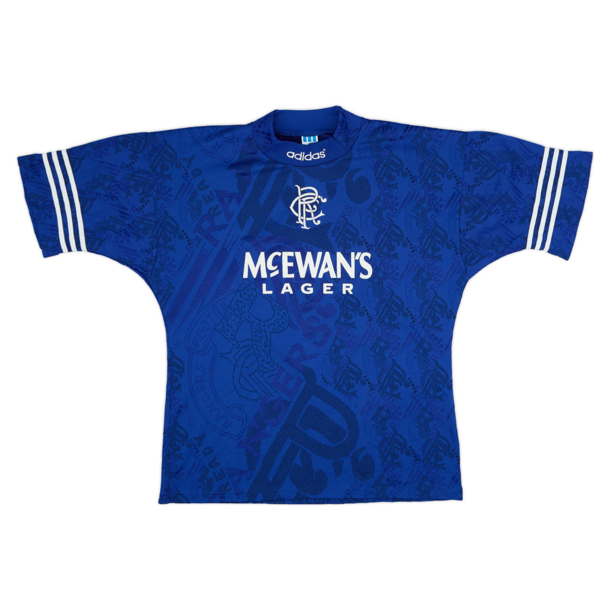 1994-96 Rangers FC Domácí Dres