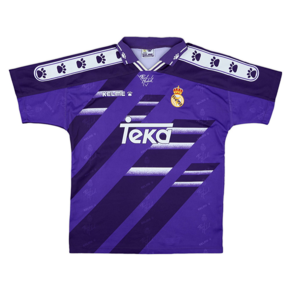 1994-96 Real Madrid CF Venkovní Dres