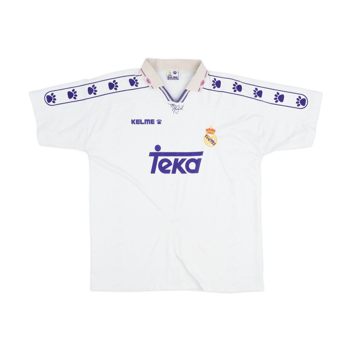 1994-96 Real Madrid CF Domácí Dres