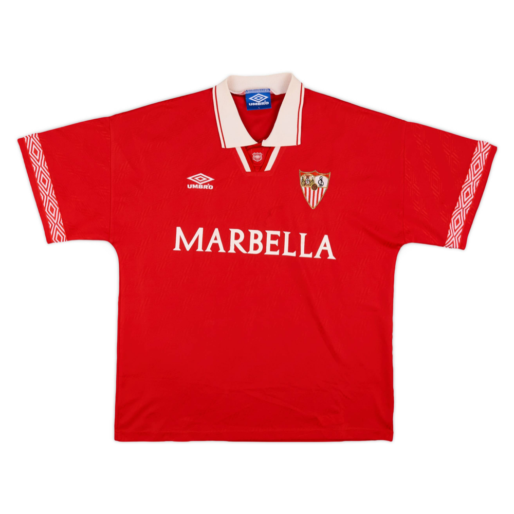 1994-96 Sevilla FC Venkovní Dres