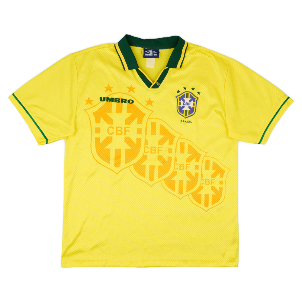 1994 Brazil Domácí Dres