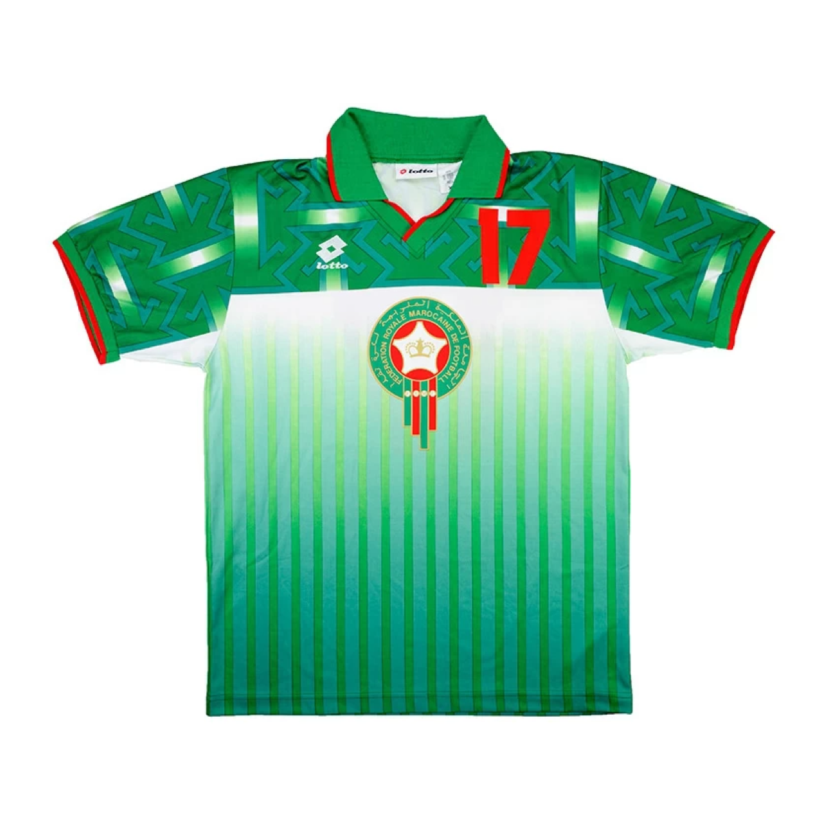 1994 Morocco Venkovní Dres