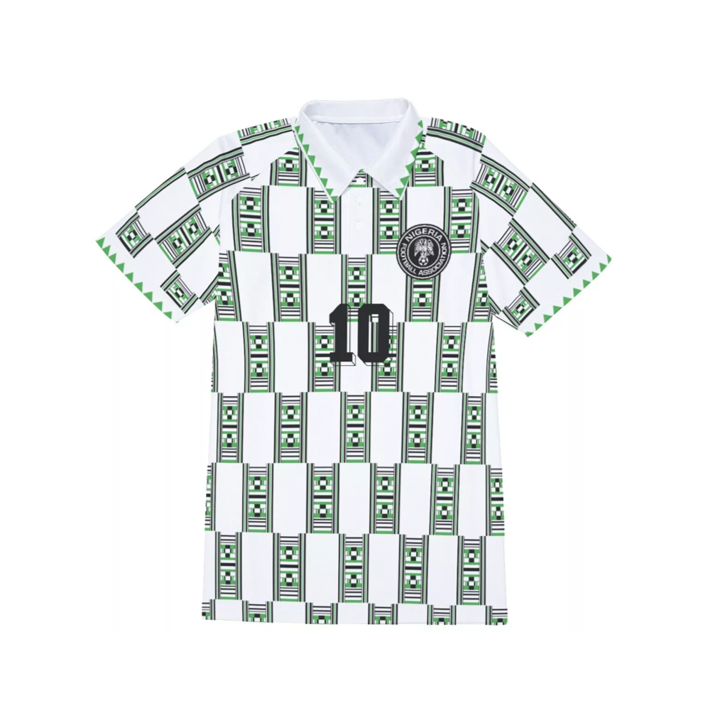 1994 Nigeria Venkovní Dres