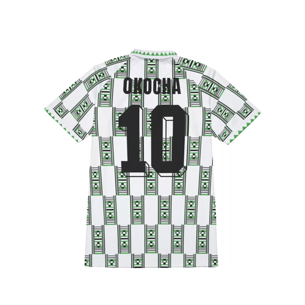 1994 Nigeria Venkovní Dres