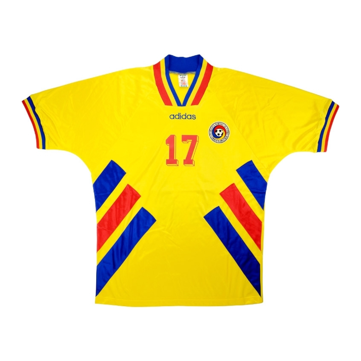 1994 Romania Domácí Dres