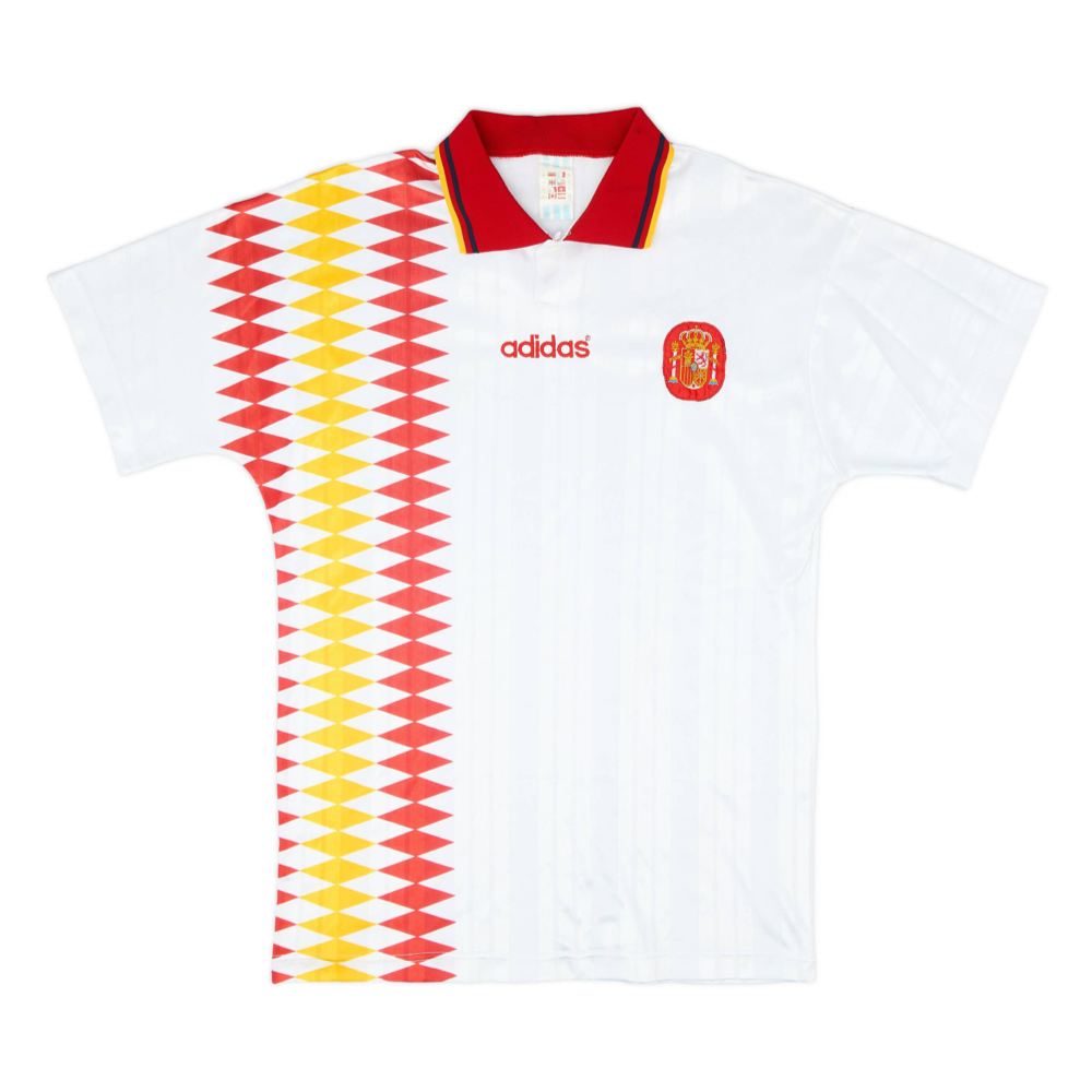 1994 Spain Retro Venkovní Dres
