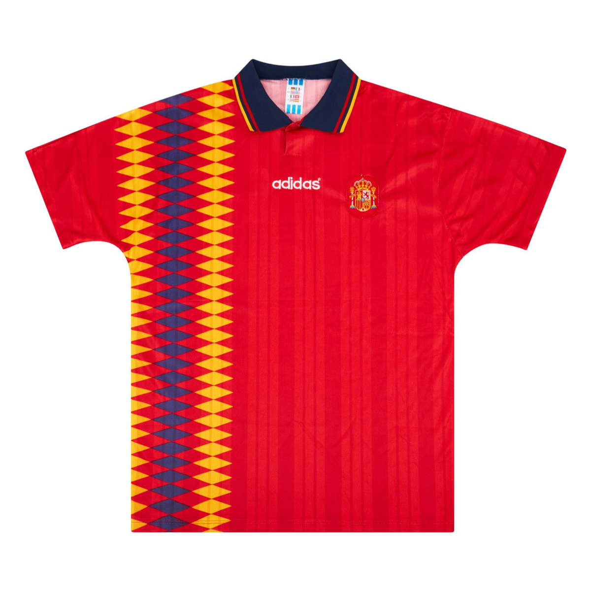 1994 Spain Retro Domácí Dres
