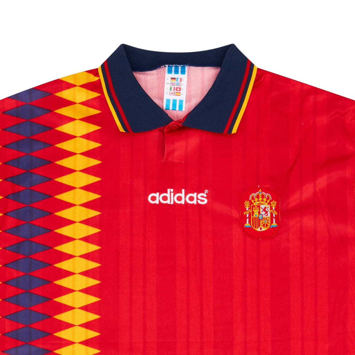 1994 Spain Retro Domácí Dres