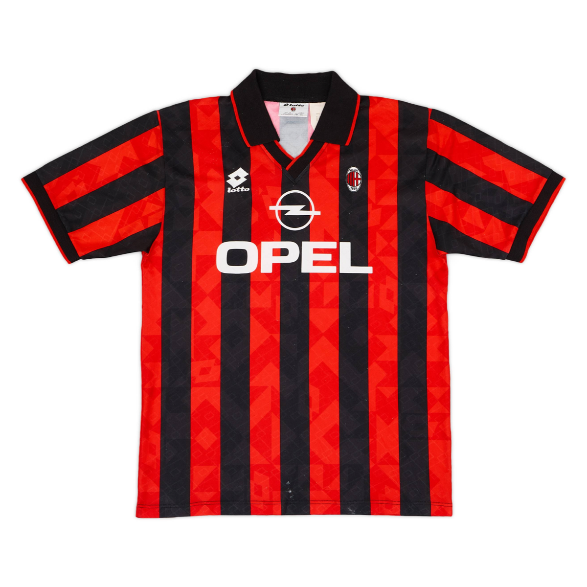 1995-96 AC Milan Domácí Dres