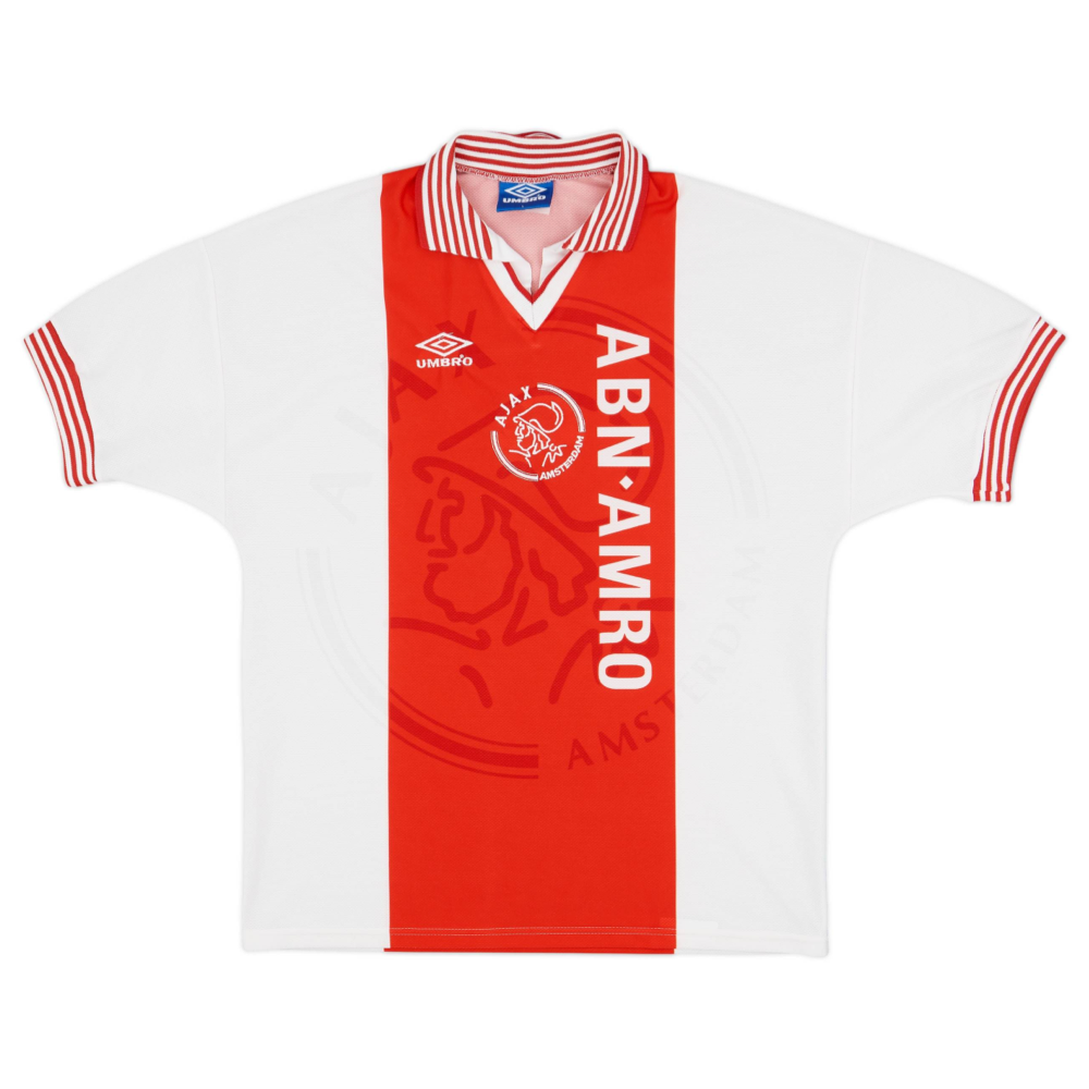 1995-96 AFC Ajax Domácí Dres