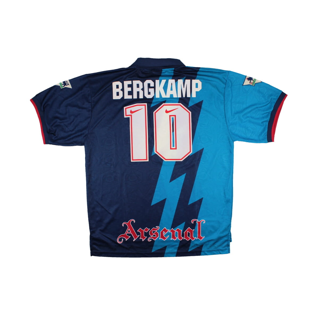 1995-96 Arsenal FC Venkovní Dres