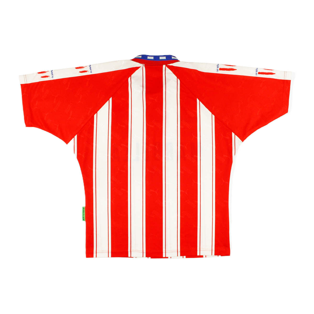 1995-96 Atlético De Madrid Domácí Dres