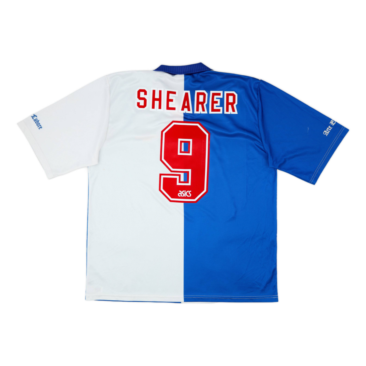 1995-96 Blackburn Rovers FC Domácí Dres