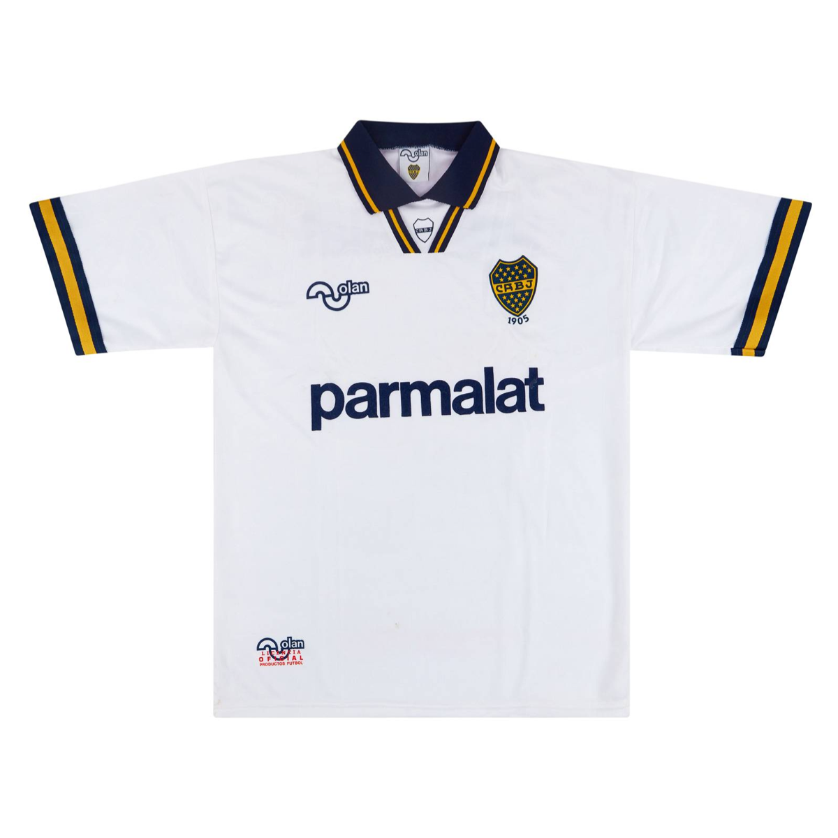 1995-96 Ca Boca Juniors Venkovní Dres