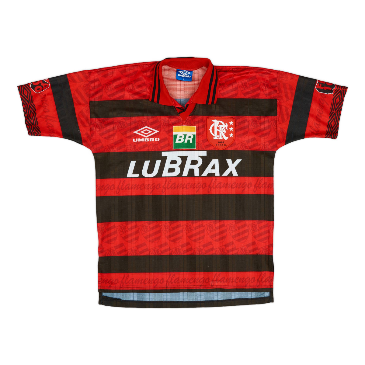 1995-96 Cr Flamengo Venkovní Dres