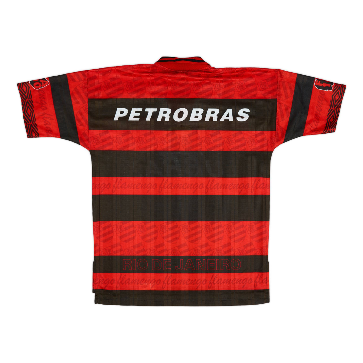1995-96 Cr Flamengo Venkovní Dres