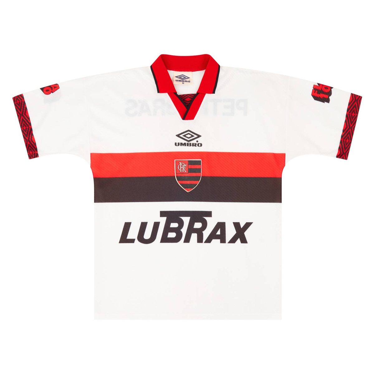 1995-96 Cr Flamengo Domácí Dres