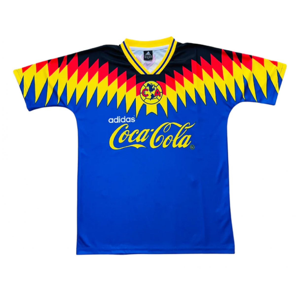 1995-96 Club América Venkovní Dres