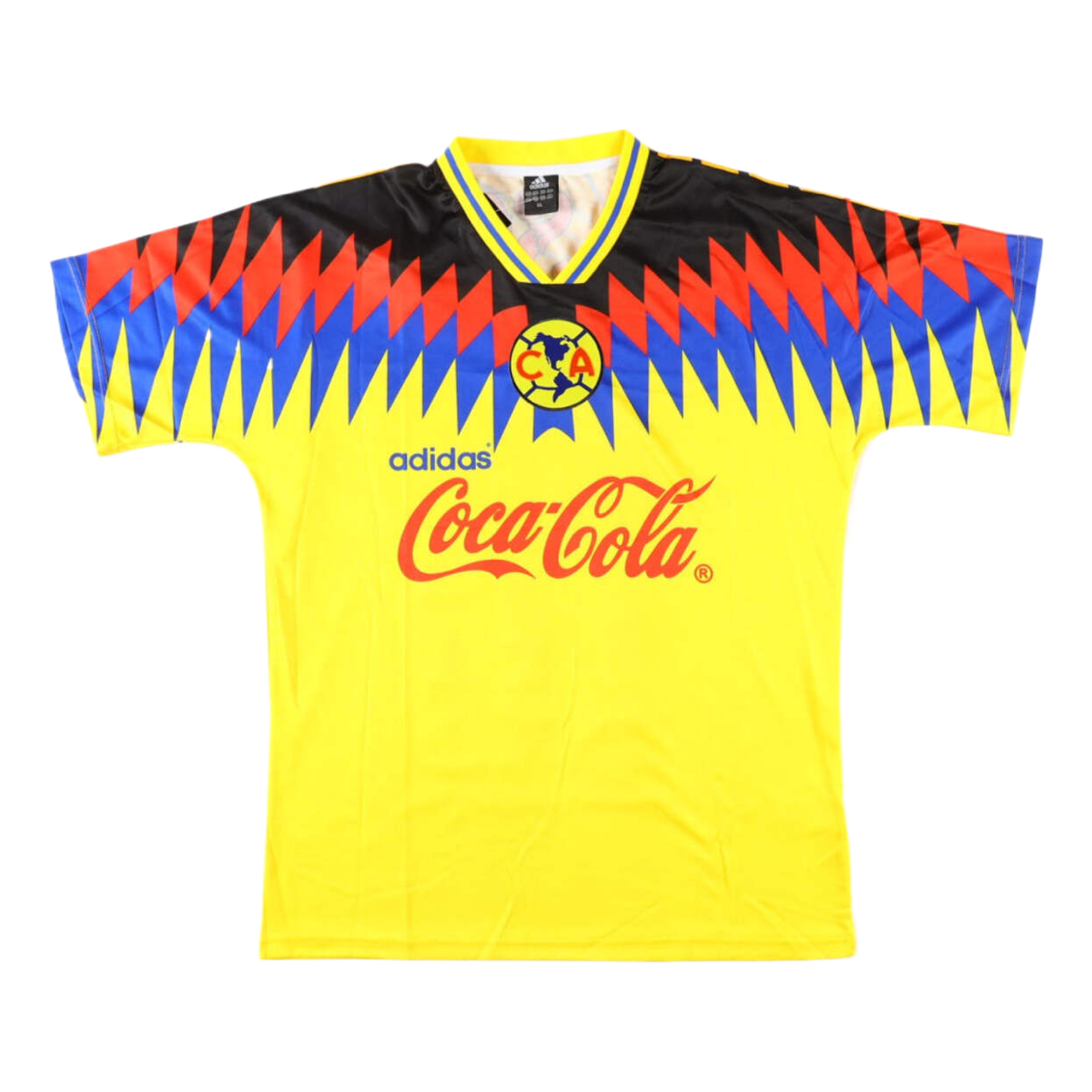 1995-96 Club América Domácí Dres