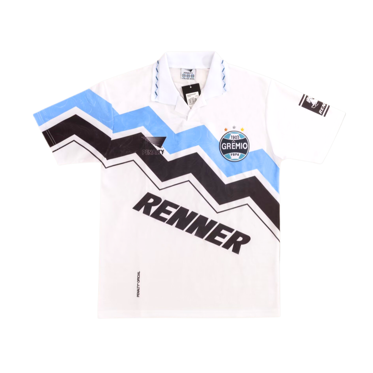 1995-96 Grêmio Fbpa Venkovní Dres