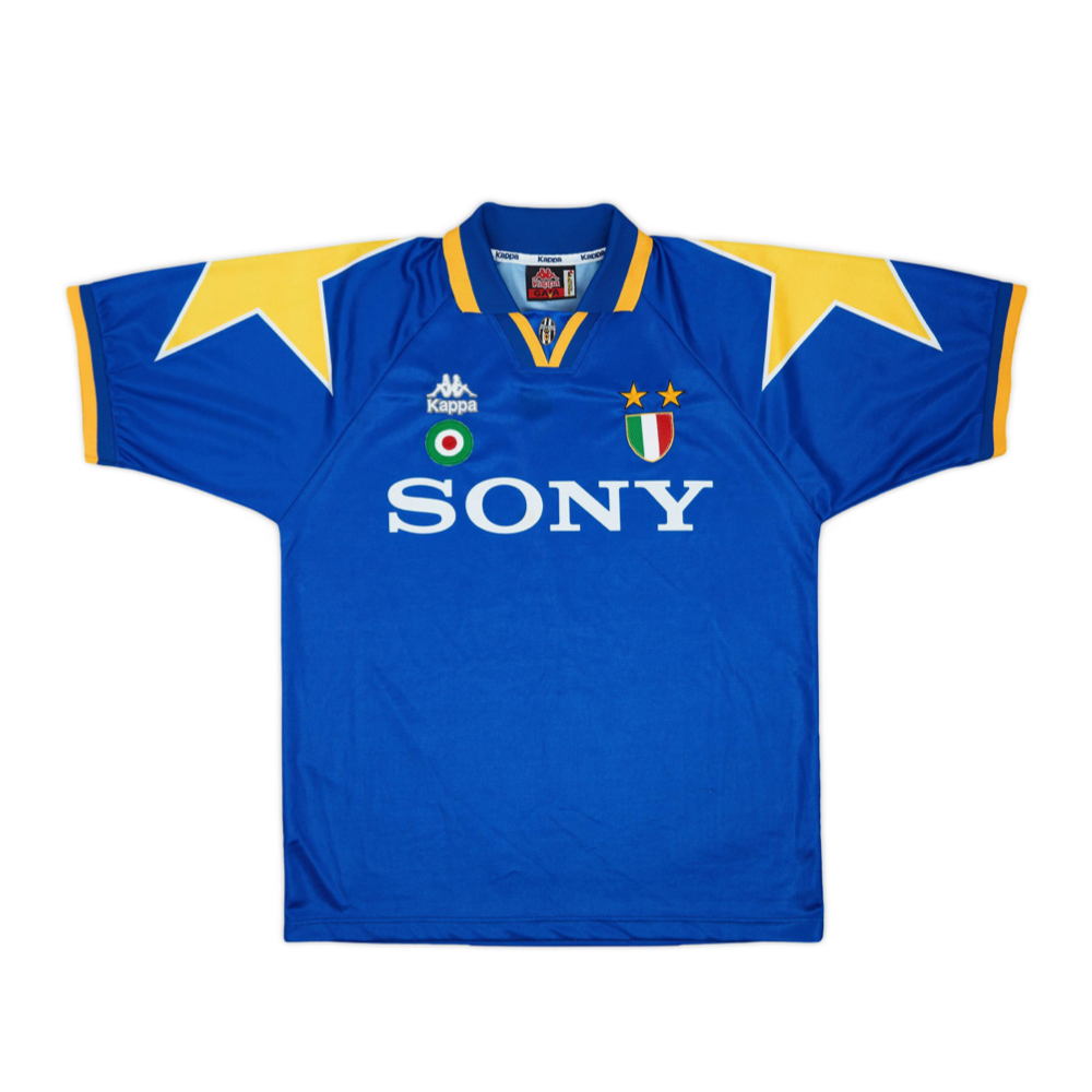 1995-96 Juventus FC Venkovní Dres