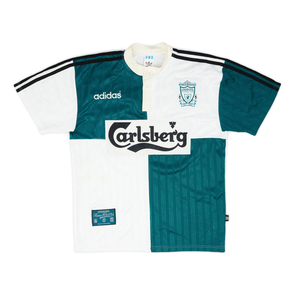 1995-96 Liverpool FC Venkovní Dres