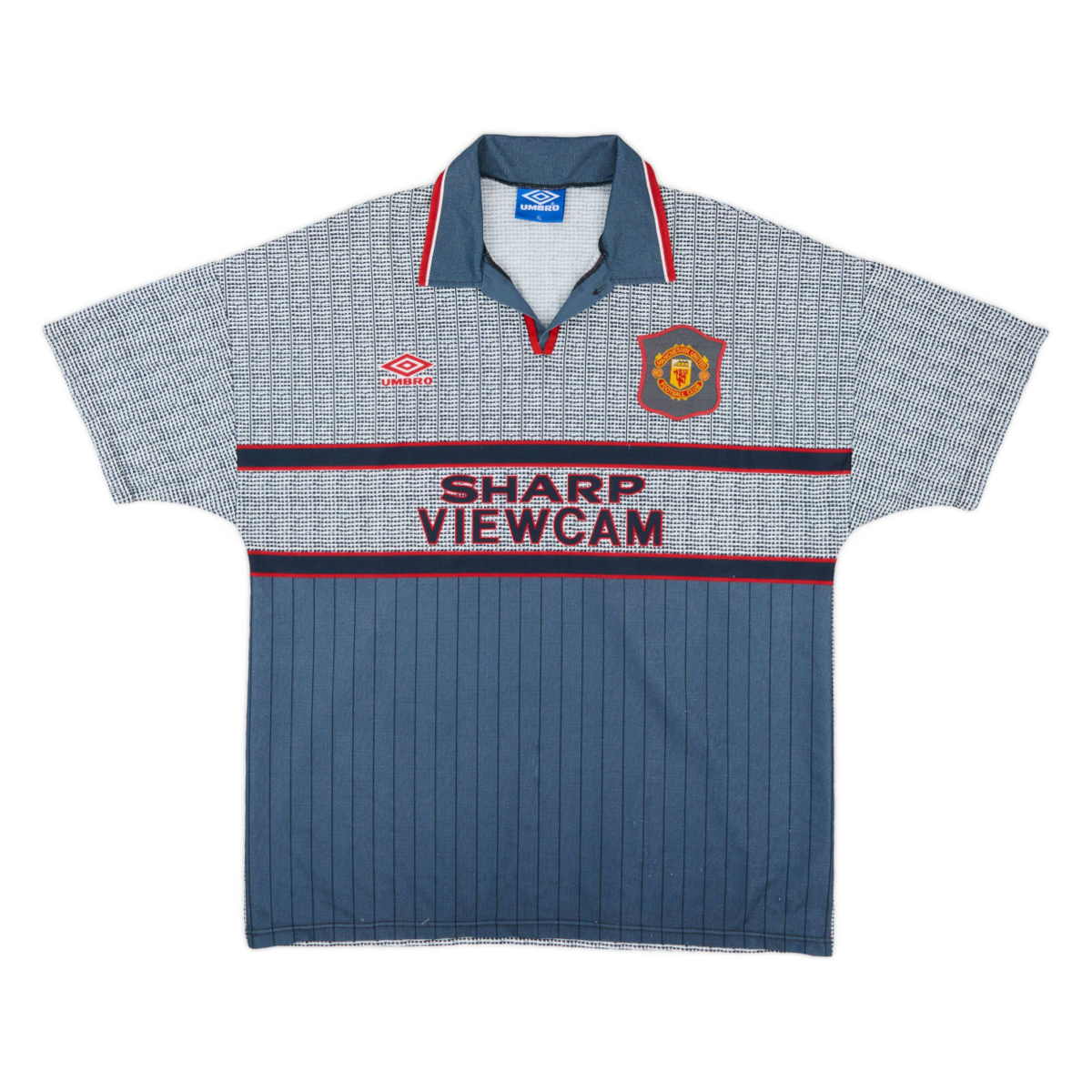 1995-96 Manchester United FC Venkovní Dres