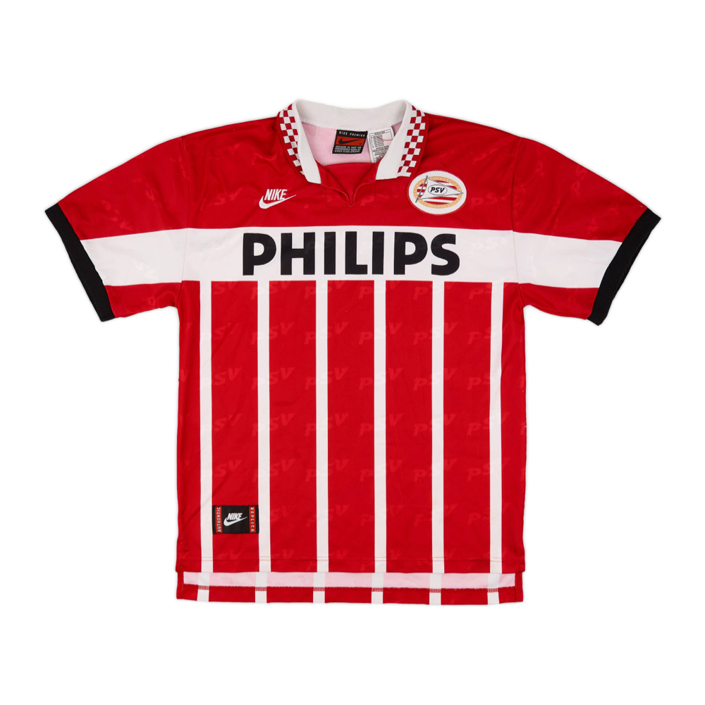 1995-96 Psv Eindhoven Domácí Dres