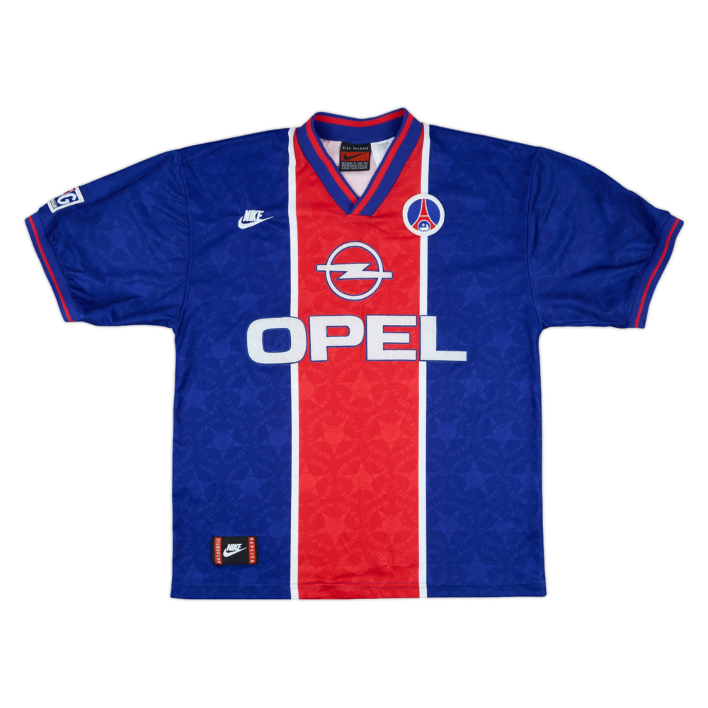 1995-96 Paris Saint-Germain FC Domácí Dres