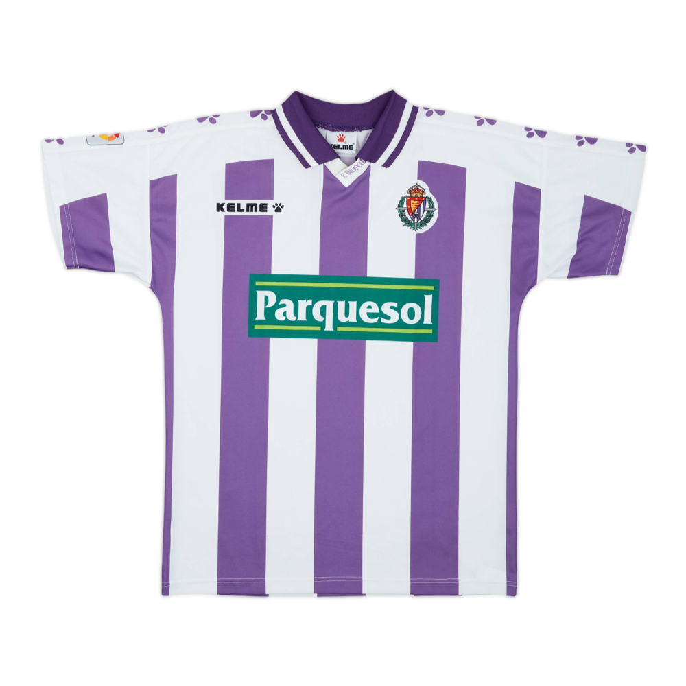 1995-96 Real Valladolid CF Domácí Dres