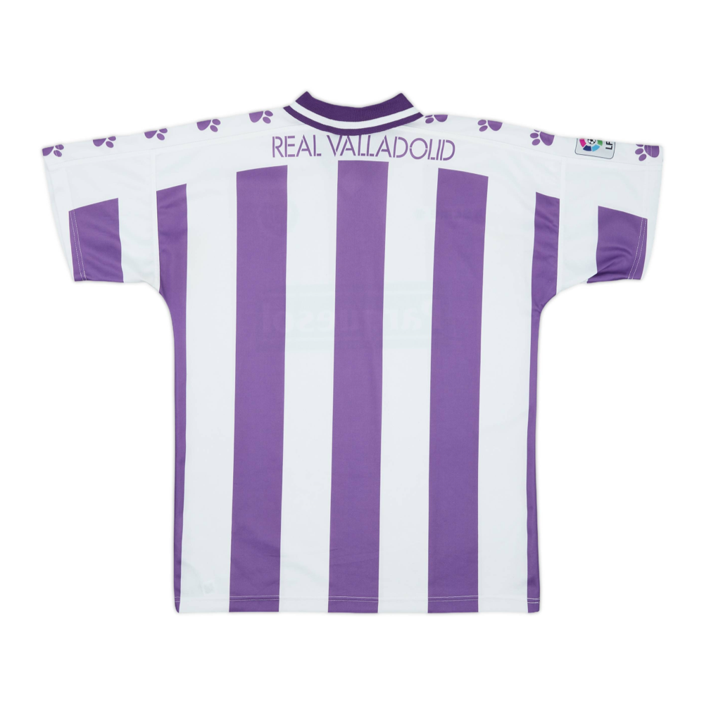 1995-96 Real Valladolid CF Domácí Dres