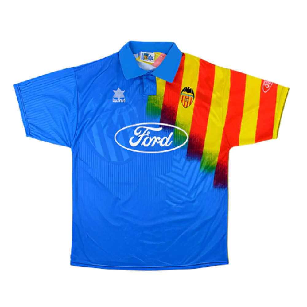 1995-96 Valencia CF Venkovní Dres