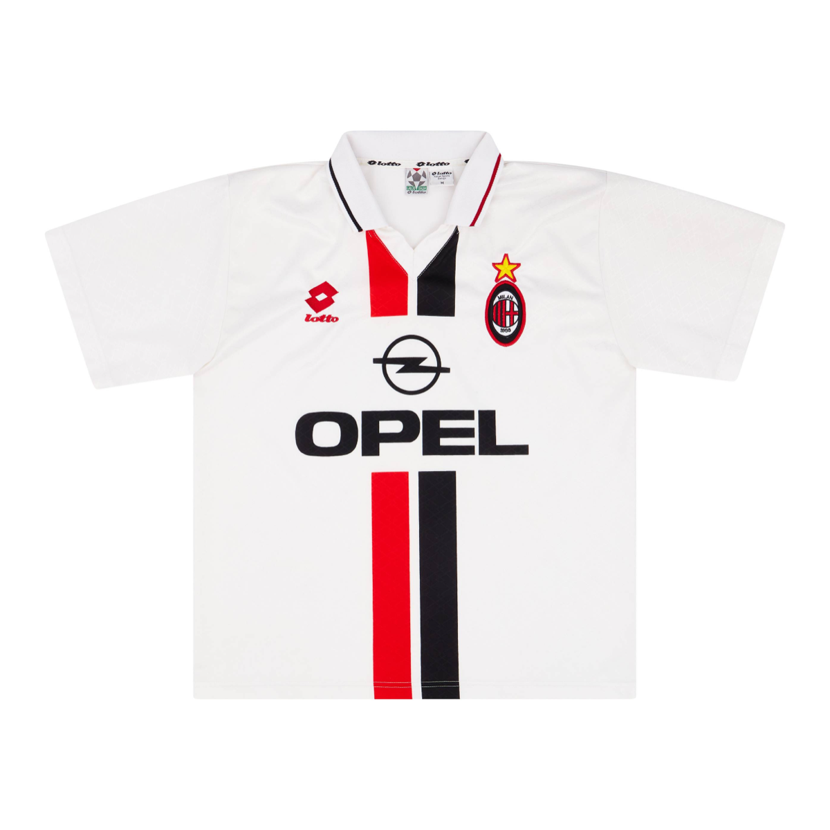 1995-97 AC Milan Venkovní Dres