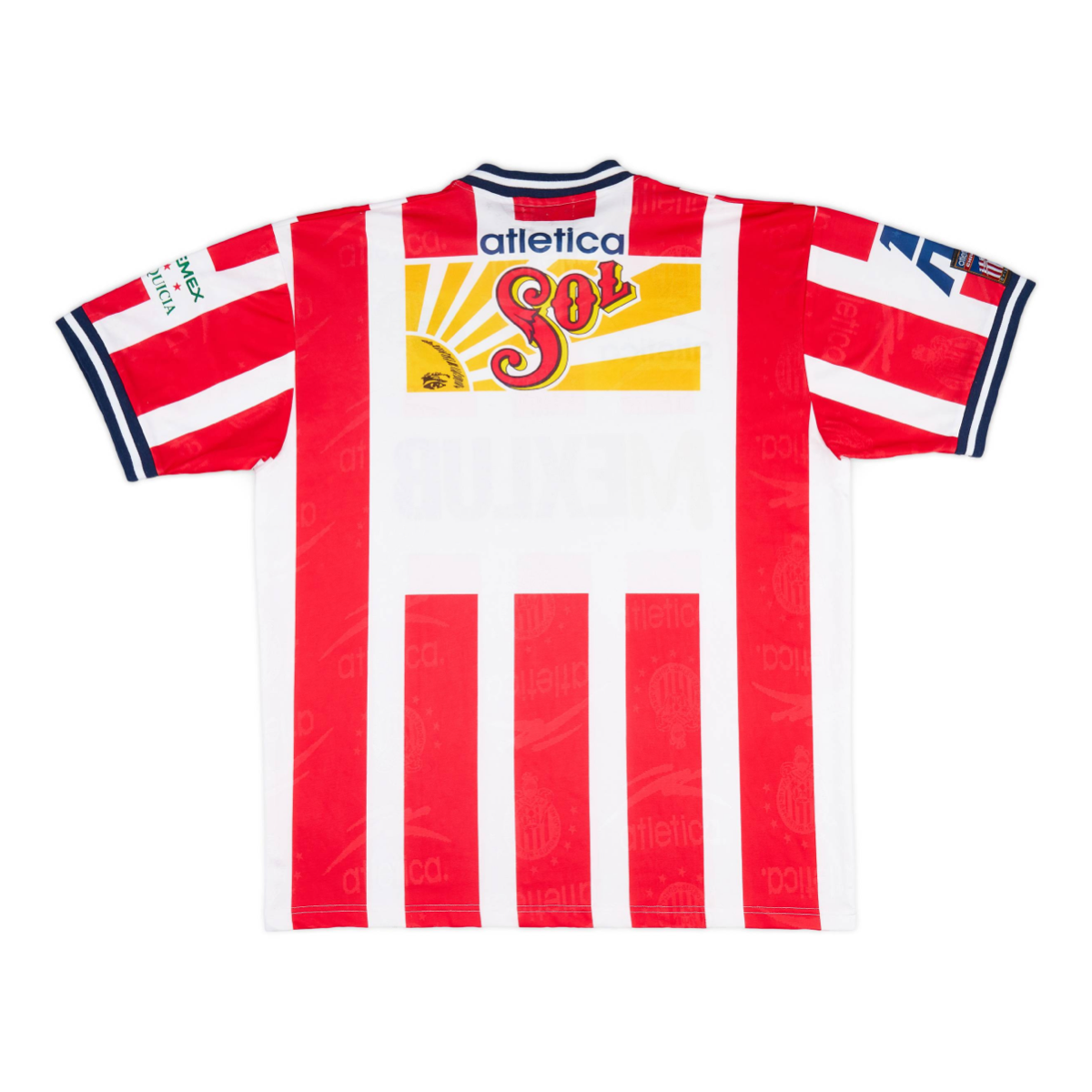 1995-97 Cd Guadalajara Domácí Dres