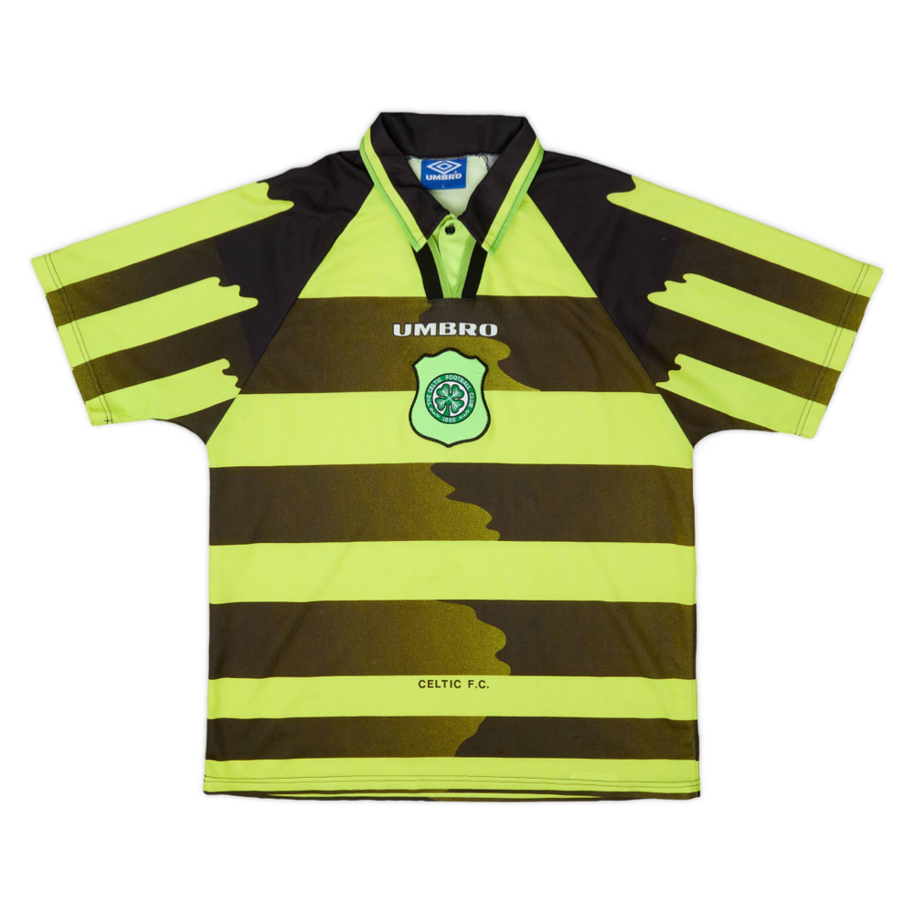 1995-97 Celtic FC Venkovní Dres