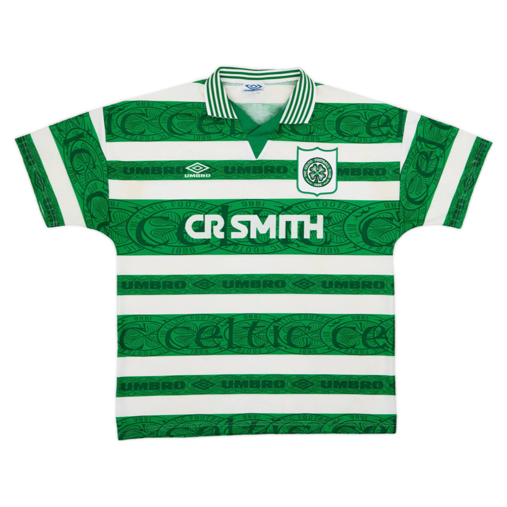 1995-97 Celtic FC Domácí Dres