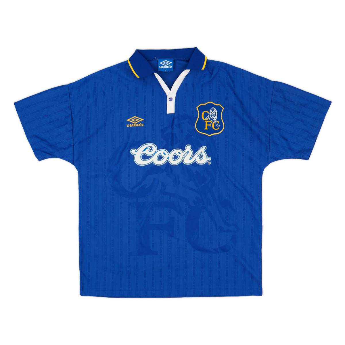1995-97 Chelsea FC Domácí Dres