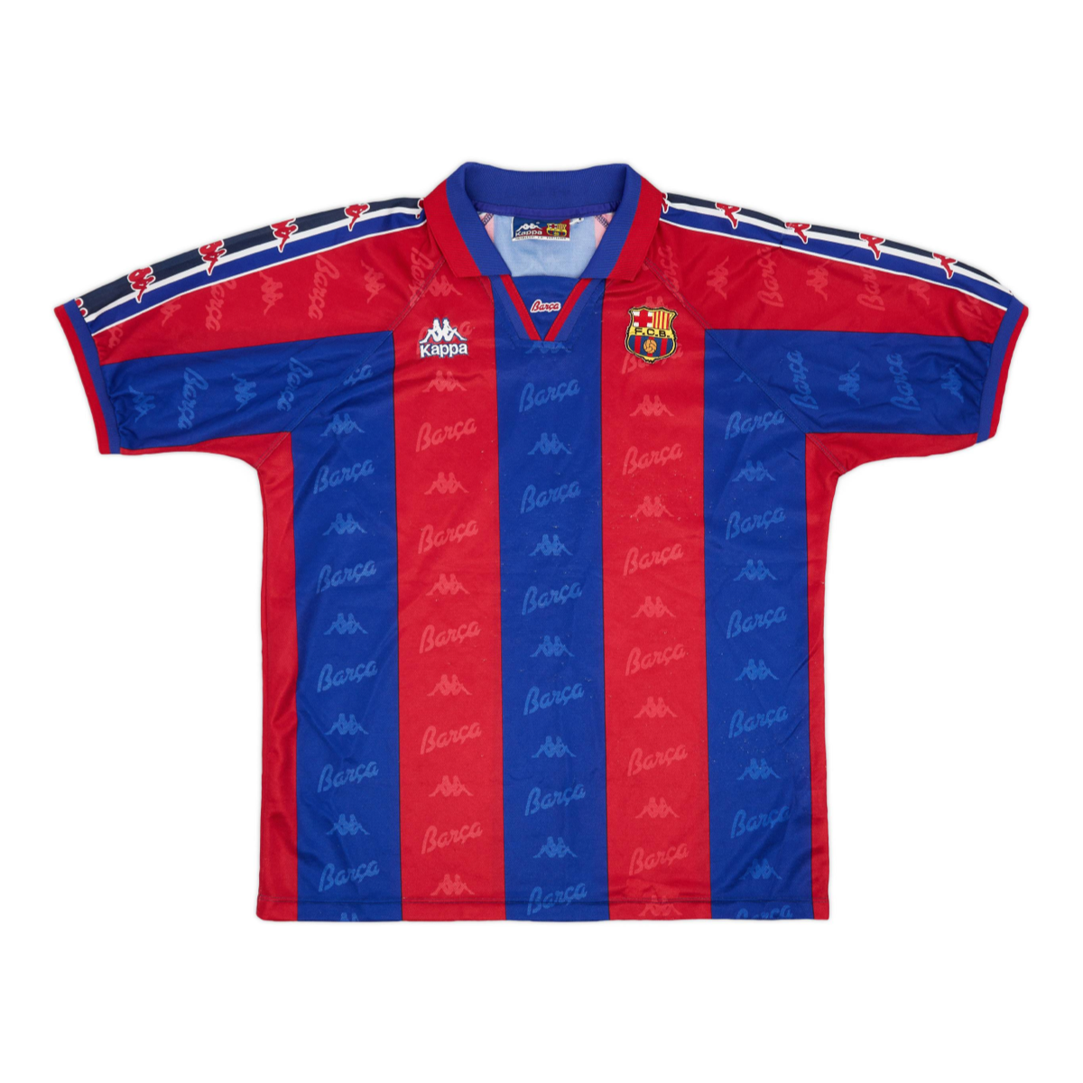 1995-97 FC Barcelona Domácí Dres