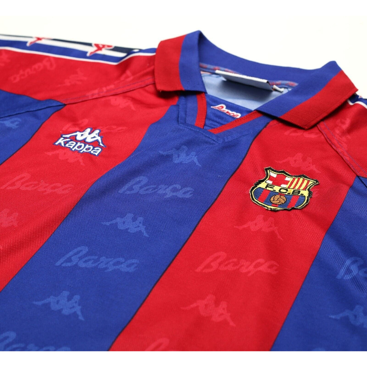1995-97 FC Barcelona Domácí Dres