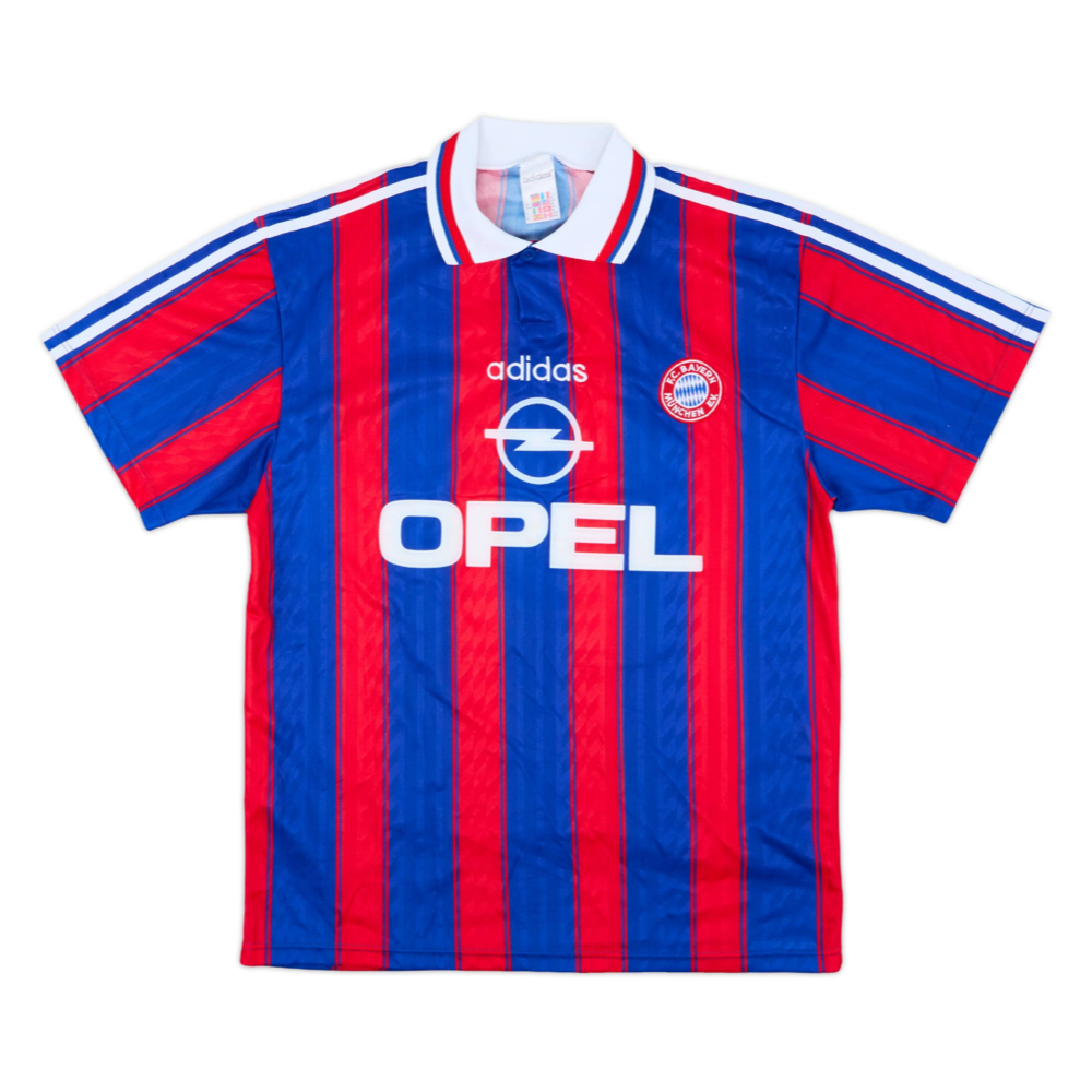 1995-97 FC Bayern München Domácí Dres