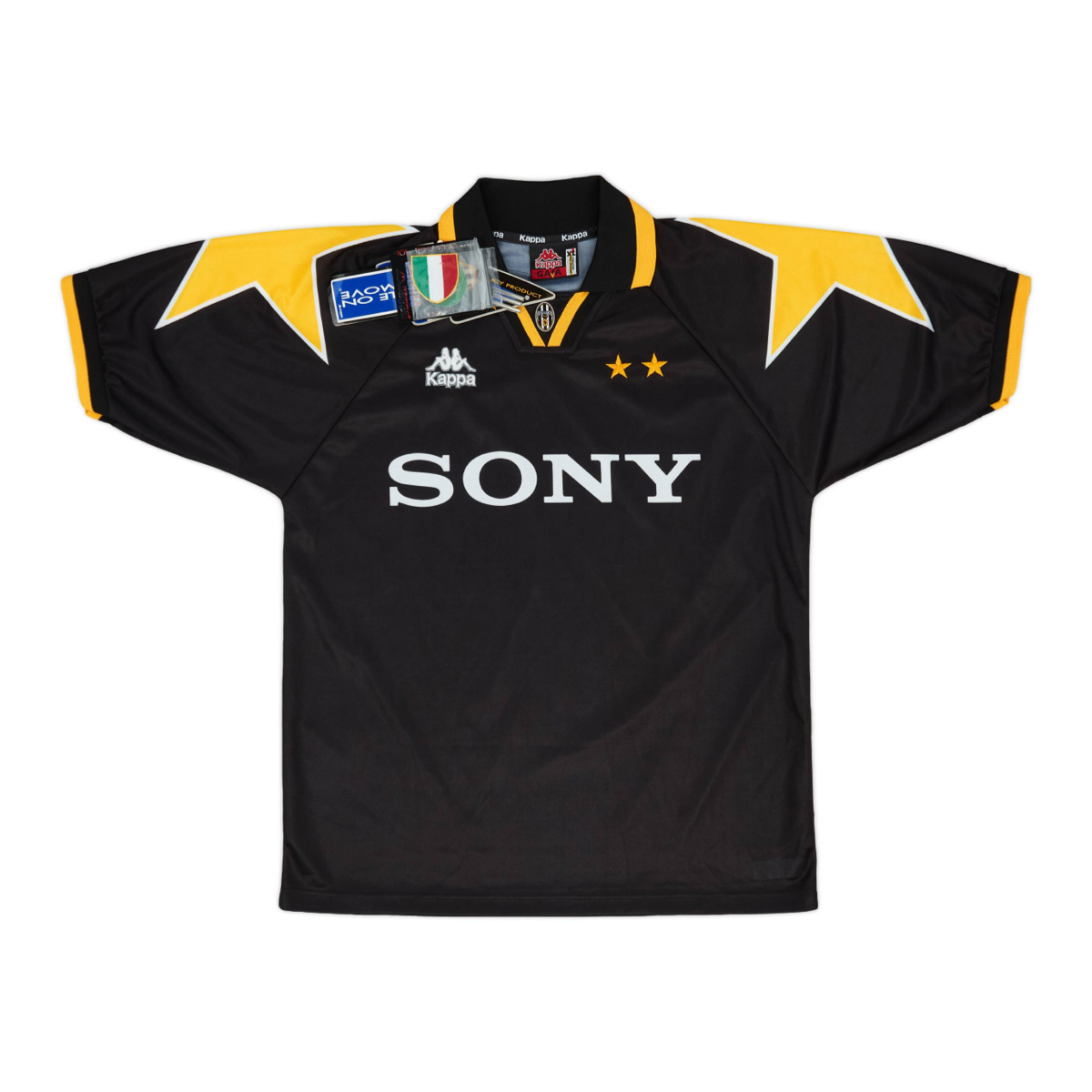 1995-97 Juventus FC Venkovní Dres
